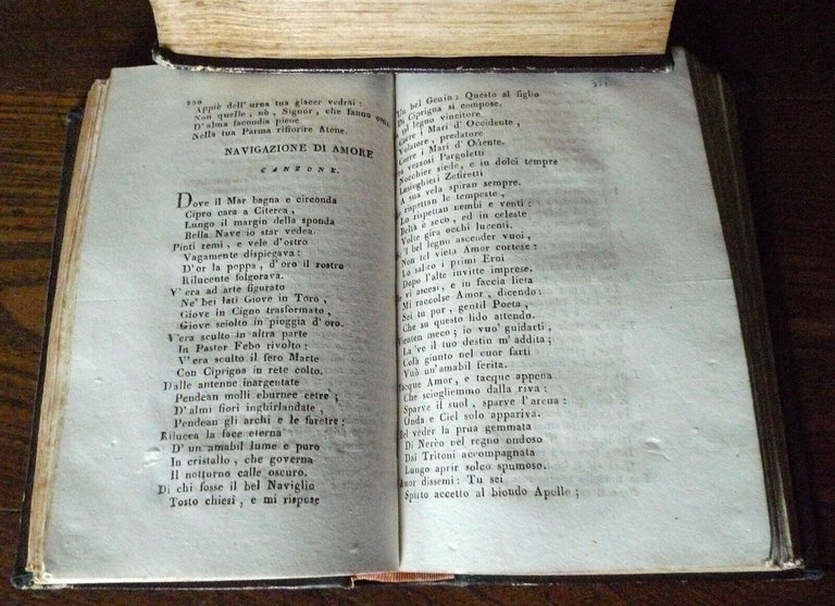 RIME DELL'AVVOCATO GIO.B.FELICE ZAPPI E DI FAUSTINA MARATTI,1833[POESIA,ARCADIA