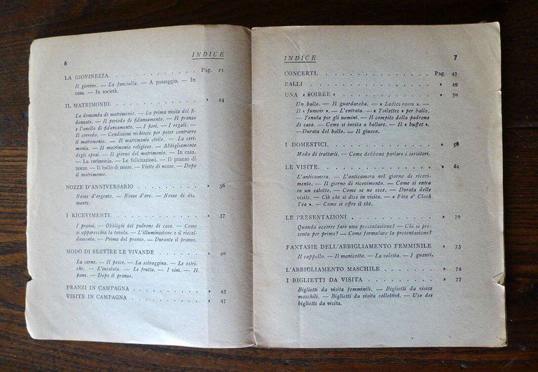 Rinaldi,PICCOLA ENCICLOPEDIA DELLE BUONE USANZE,Sonzogno[galateo,signore