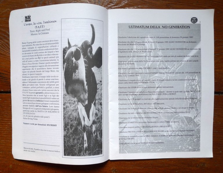 RIVER PHOENIX 3 1994 Bologna[FANZINE,Luther Blissett,WU MING,Isabella Santacroce | Immagine Gallery 3