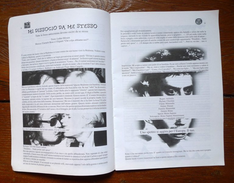 RIVER PHOENIX 3 1994 Bologna[FANZINE,Luther Blissett,WU MING,Isabella Santacroce | Immagine Gallery 4