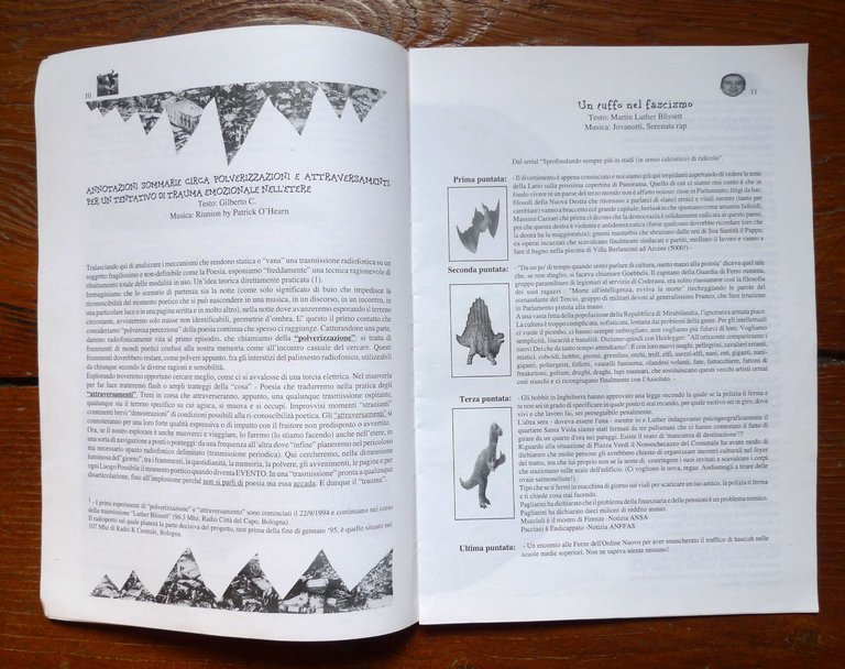 RIVER PHOENIX 3 1994 Bologna[FANZINE,Luther Blissett,WU MING,Isabella Santacroce | Immagine Gallery 5