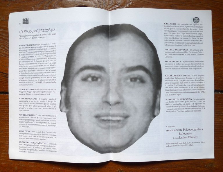 RIVER PHOENIX 3 1994 Bologna[FANZINE,Luther Blissett,WU MING,Isabella Santacroce | Immagine Gallery 6