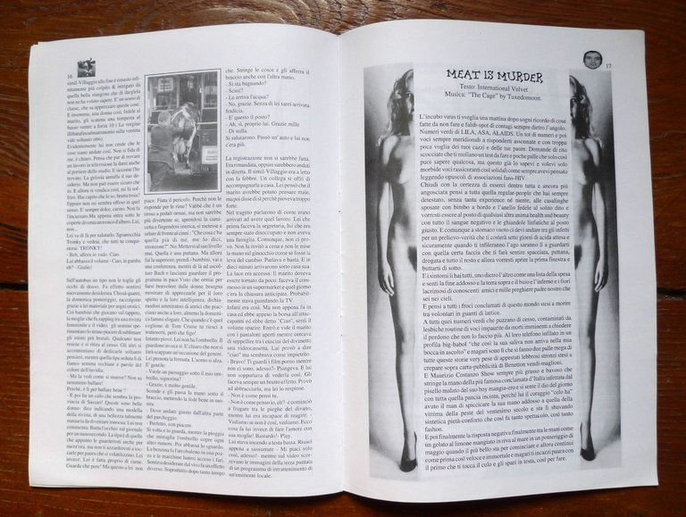 RIVER PHOENIX 3 1994 Bologna[FANZINE,Luther Blissett,WU MING,Isabella Santacroce | Immagine Gallery 7