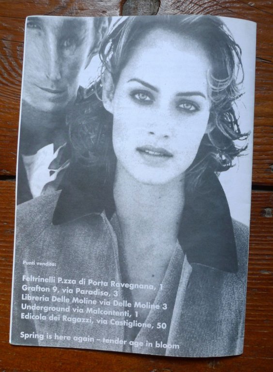 RIVER PHOENIX N.1 1994 Synergon[FANZINE,Luther Blissett,WU MING,Enrico Brizzi | Immagine Gallery 9
