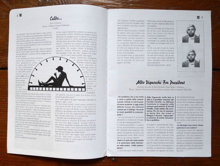 RIVER PHOENIX N.1 1994 Synergon[FANZINE,Luther Blissett,WU MING,Enrico Brizzi | Immagine Gallery 3