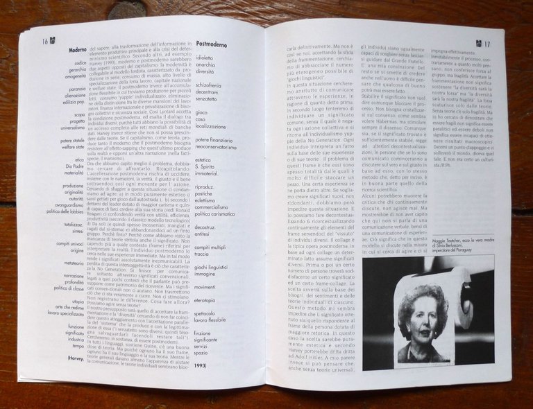 RIVER PHOENIX N.1 1994 Synergon[FANZINE,Luther Blissett,WU MING,Enrico Brizzi | Immagine Gallery 7