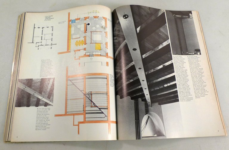 Rivista ABITARE.Annata completa 1980[architettura,design,progetti,interni