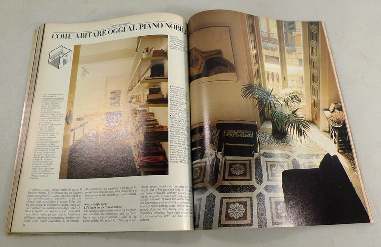 Rivista ABITARE.Annata completa 1980[architettura,design,progetti,interni