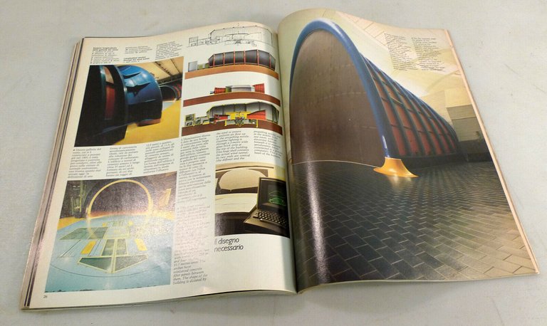 Rivista ABITARE.Annata completa 1980[architettura,design,progetti,interni
