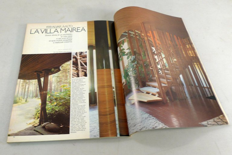 Rivista ABITARE.Annata completa 1980[architettura,design,progetti,interni