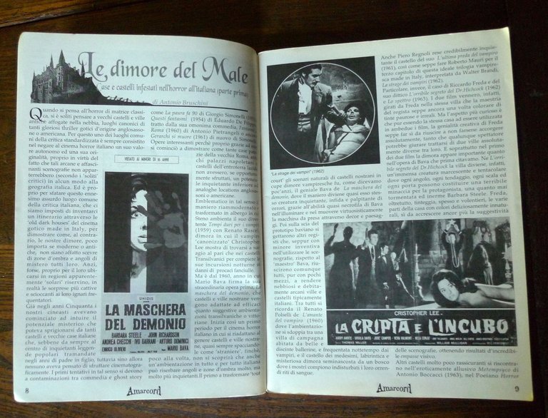 Rivista AMARCORD n.5 1996.IL LATO OSCURO DEL CINEMA[John Waters,Umberto Lenzi | Immagine Gallery 4