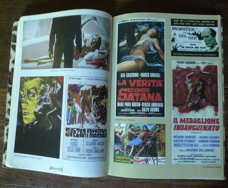 Rivista AMARCORD n.5 1996.IL LATO OSCURO DEL CINEMA[John Waters,Umberto Lenzi | Immagine Gallery 7