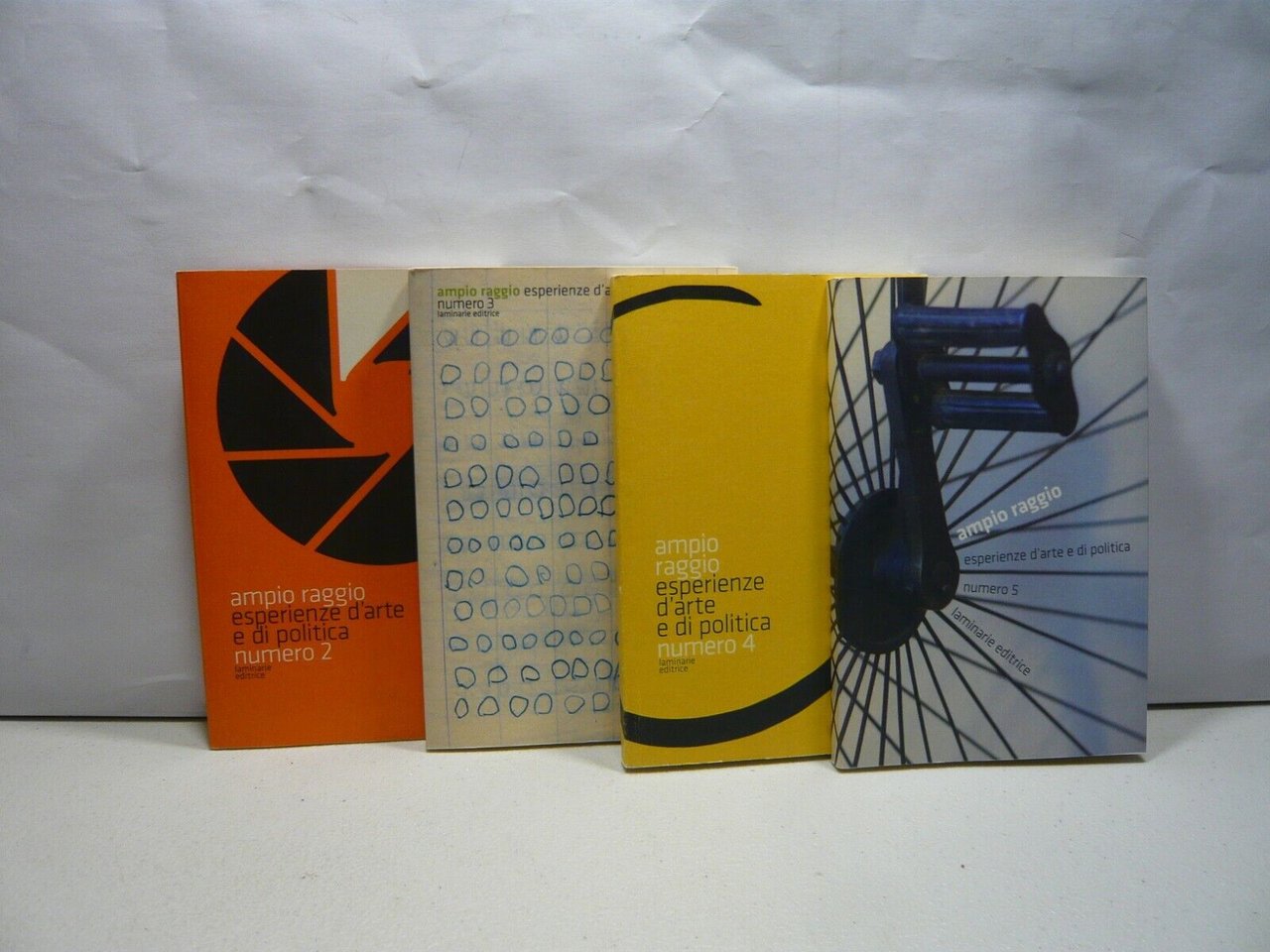 Rivista AMPIO RAGGIO.Esperienze d’arte e di politica n. 2, 3, …