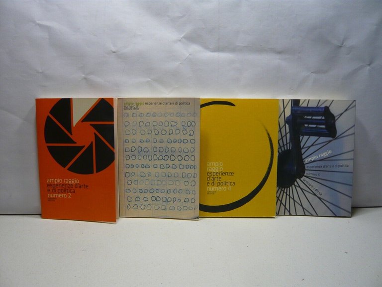 Rivista AMPIO RAGGIO.Esperienze d’arte e di politica n. 2, 3, …