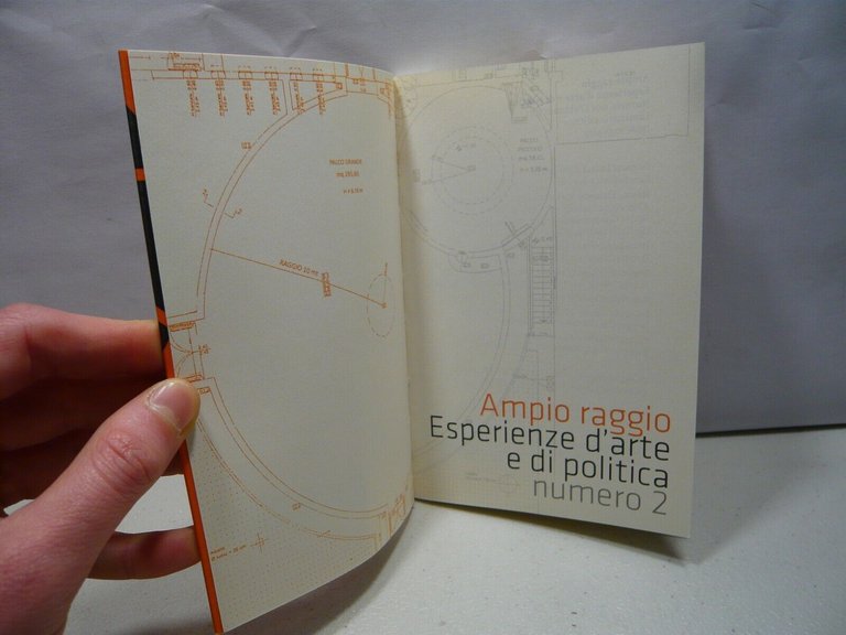 Rivista AMPIO RAGGIO.Esperienze d’arte e di politica n. 2, 3, …
