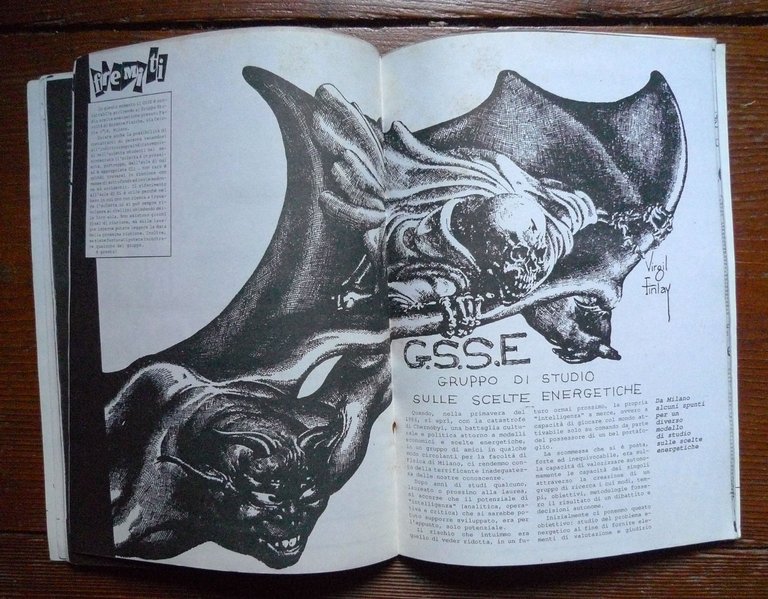 Rivista ANALFABETA UNIVERSITÀ E ALTRO n.2 1988 Bologna[contestazione,Formenti | Immagine Gallery 8