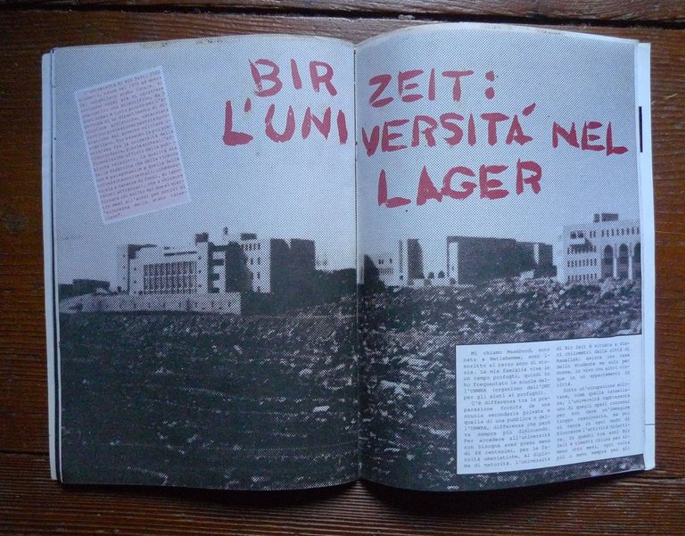 Rivista ANALFABETA UNIVERSITÀ E ALTRO n.2 1988 Bologna[contestazione,Formenti | Immagine Gallery 9