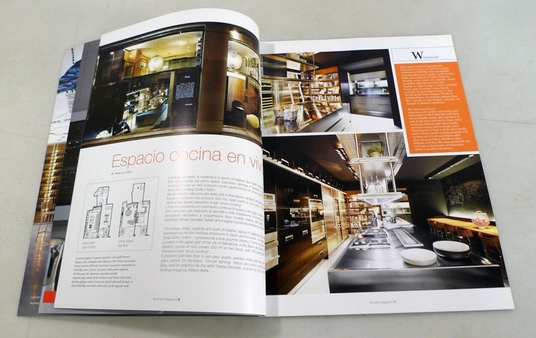 Rivista ARCLINEA MAGAZINE.2009-2012.Annate complete[architettura,design,progetti