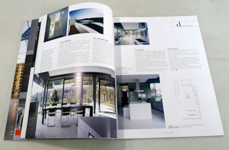 Rivista ARCLINEA MAGAZINE.2009-2012.Annate complete[architettura,design,progetti
