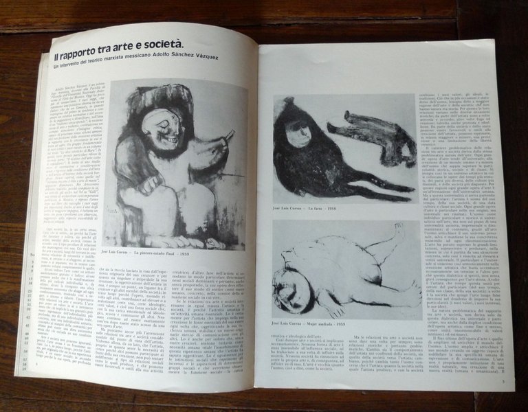 Rivista ARTECONTRO n.4 1976[arte,disegni inediti Pasolini,design nazista