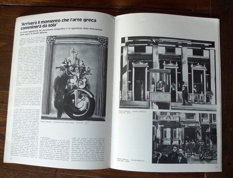 Rivista ARTECONTRO n.4 1976[arte,disegni inediti Pasolini,design nazista