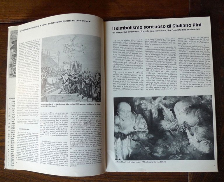 Rivista ARTECONTRO n.7 1977[arte,Manzù,Gloria Argelés,fotografi sovietici
