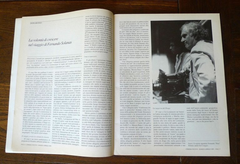 Rivista bimestrale CINEMA NUOVO n.2 1993[Solanas,Scorsese,Rotunno,Totò