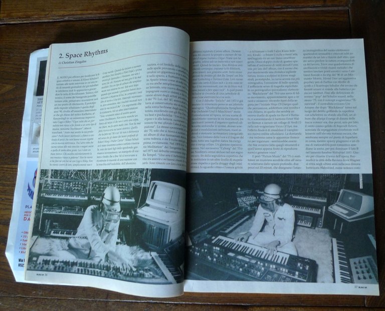 Rivista BLOW UP.ROCK E ALTRE CONTAMINAZIONI 290-291 2022[KLAUS SCHULTZE,CANNES