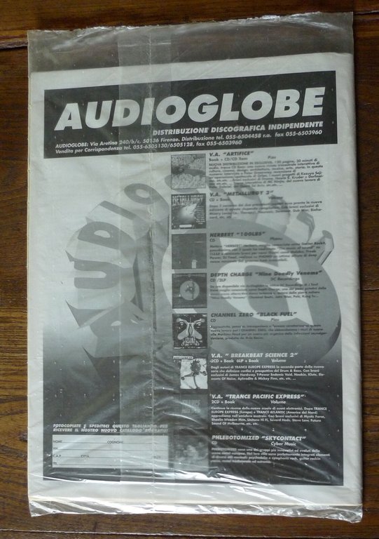 Rivista BLOW UP.ROCK E ALTRE CONTAMINAZIONI n.0 1997[numero zero,MUSICA