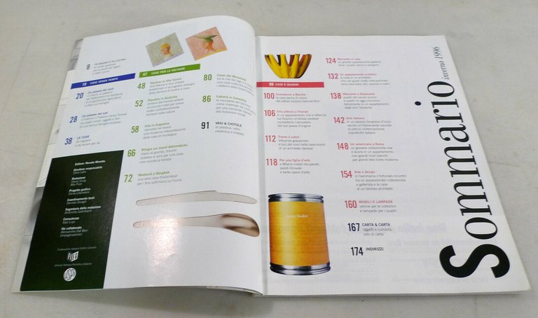 Rivista CASE DA ABITARE.Annata 1996[architettura,design,interni,progetti