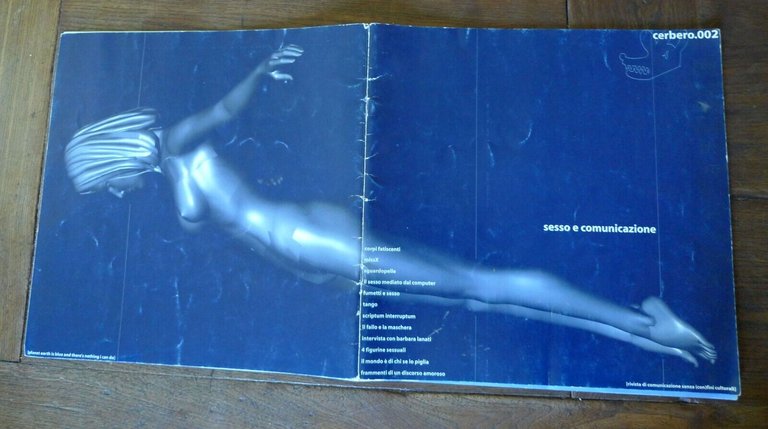 RIVISTA CERBERO.002 SESSO E COMUNICAZIONE,Università di Torino[FANZINE