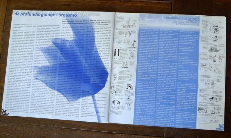 RIVISTA CERBERO.002 SESSO E COMUNICAZIONE,Università di Torino[FANZINE