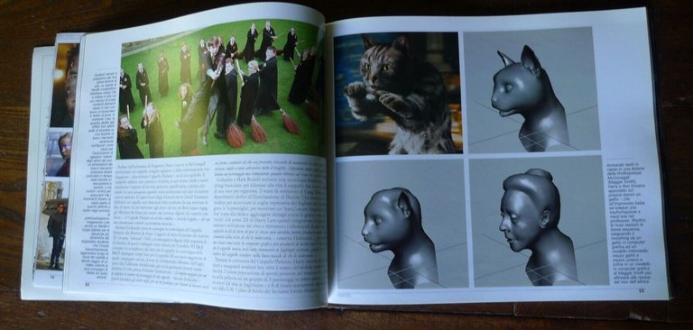 Rivista CINEFEX ITALIA n.4 2003[effetti visuali cinema,3D,Harry Potter