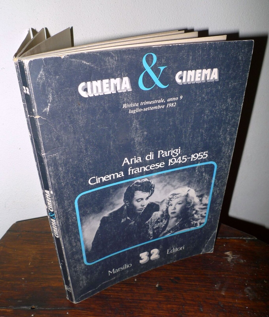 Rivista CINEMA E CINEMA n.32 1982.ARIA DI PARIGI.CINEMA FRANCESE 1945-1955