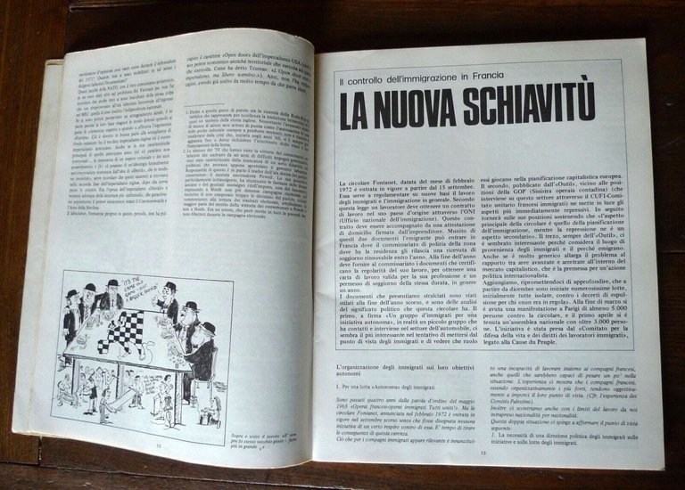 Rivista COLLEGAMENTI INTERNAZIONALI PER IL COMUNISMO Anno I n.1 Luglio …