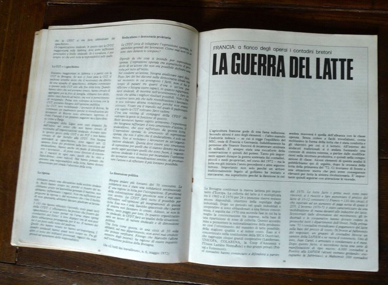 Rivista COLLEGAMENTI INTERNAZIONALI PER IL COMUNISMO Anno I n.1 Luglio …