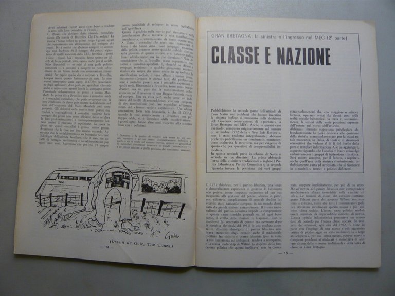 Rivista COLLEGAMENTI INTERNAZIONALI PER IL COMUNISMO Anno I n.2 Novembre …