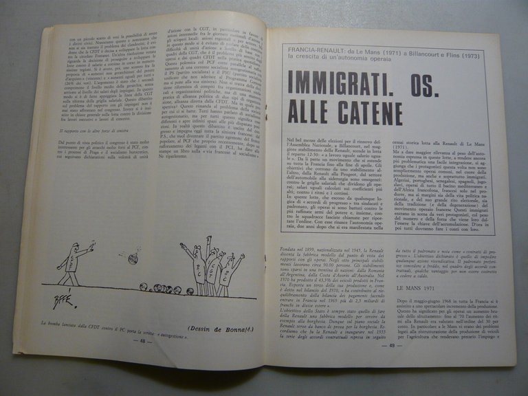 Rivista COLLEGAMENTI INTERNAZIONALI PER IL COMUNISMO Anno I n.2 Novembre …