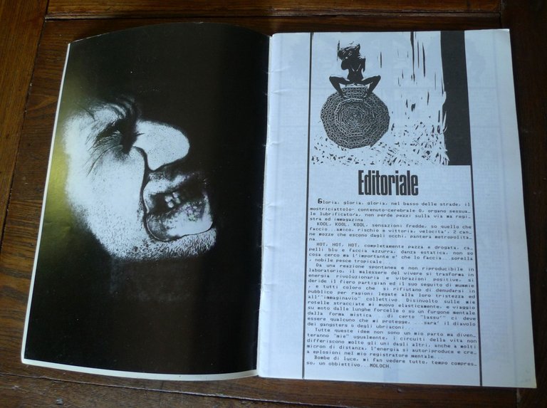 Rivista DECODER VOL.2 1988[punk,cyberpunk,underground,centri sociali,fanzine | Immagine Gallery 3
