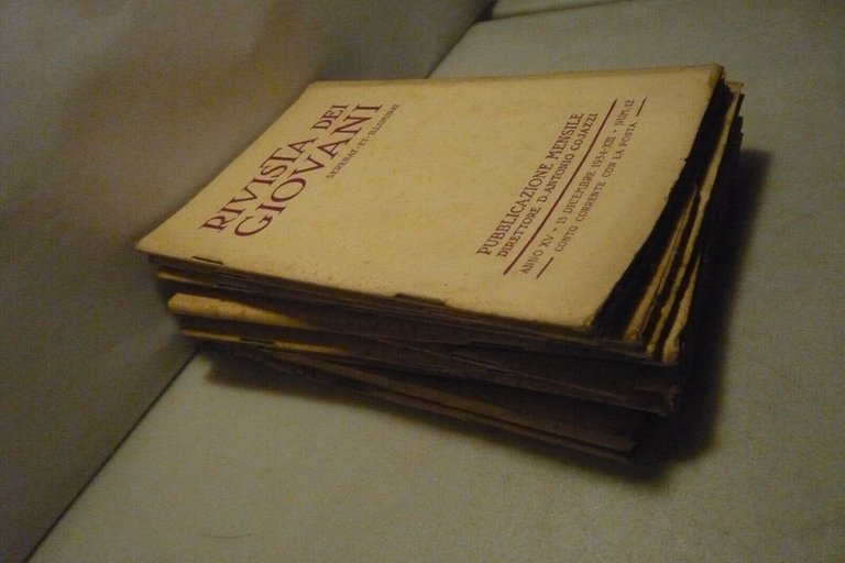 RIVISTA DEI GIOVANI.Per la cultura e la vita cristiana,1934. Annata …