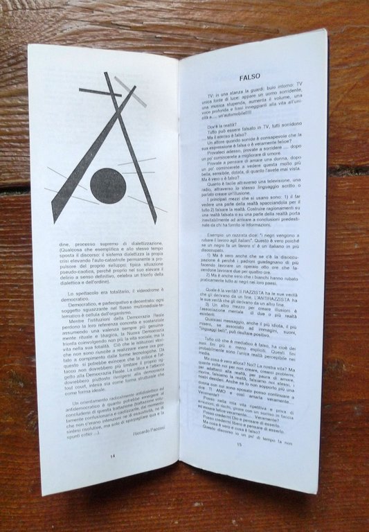 RIVISTA DI CRITICA ANARCHICA n.1 dic.1991.Numero unico,Bologna[ANARCHIA | Immagine Gallery 10