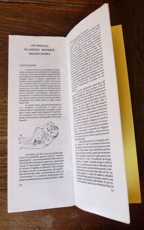 RIVISTA DI CRITICA ANARCHICA n.2 giu.1992.Numero unico,Bologna[ANARCHIA | Immagine Gallery 4