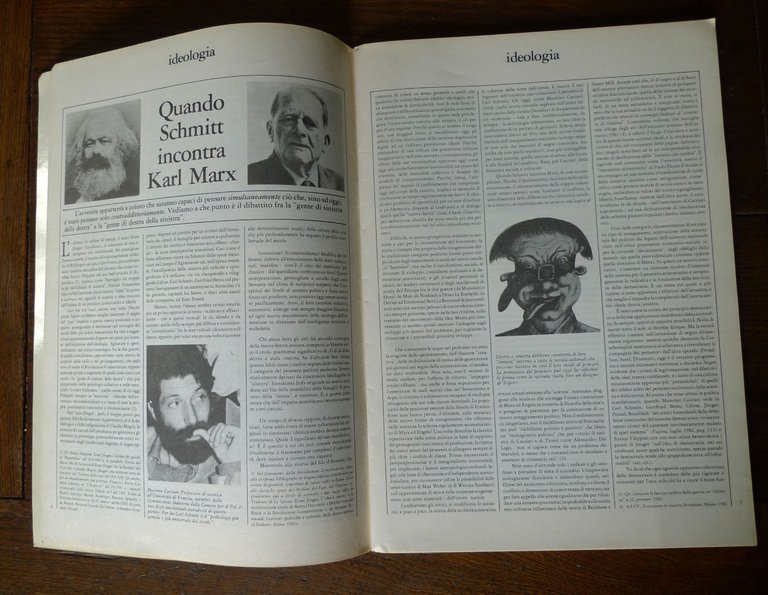 Rivista ELEMENTI.Per una rinascita culturale n.1 1982[Celine,situazionismo | Immagine Gallery 3