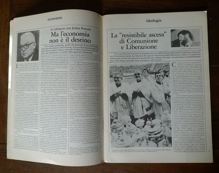 Rivista ELEMENTI.Per una rinascita culturale n.1 1982[Celine,situazionismo | Immagine Gallery 4