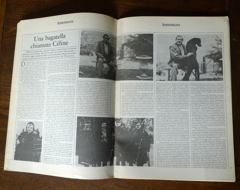 Rivista ELEMENTI.Per una rinascita culturale n.1 1982[Celine,situazionismo | Immagine Gallery 5