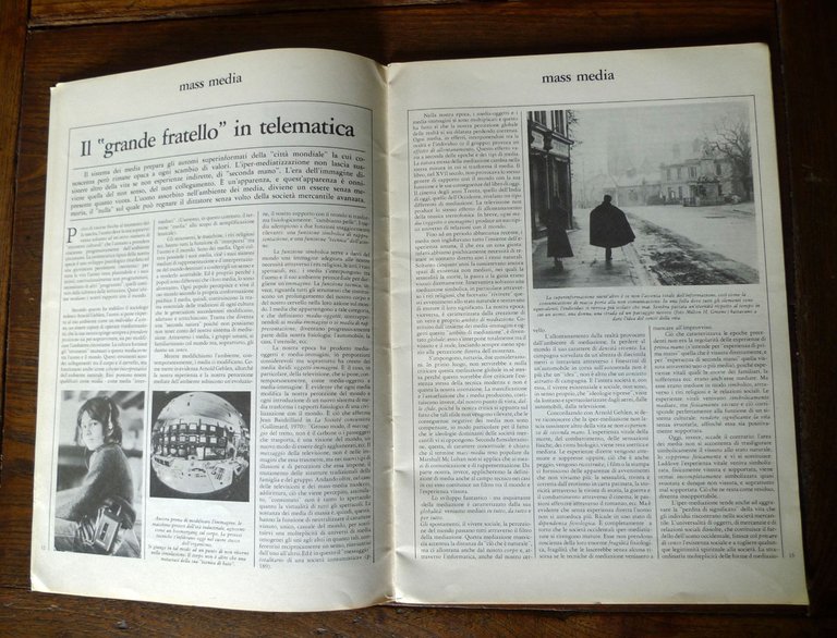 Rivista ELEMENTI.Per una rinascita culturale n.1 1983[Habermas,Debray | Immagine Gallery 3