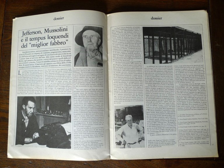 Rivista ELEMENTI.Per una rinascita culturale n.1 1983[Habermas,Debray | Immagine Gallery 6