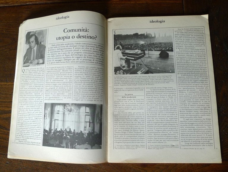 Rivista ELEMENTI.Per una rinascita culturale n.3/6 1983[America | Immagine Gallery 4