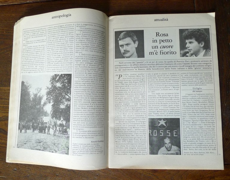 Rivista ELEMENTI.Per una rinascita culturale n.3/6 1983[America | Immagine Gallery 5