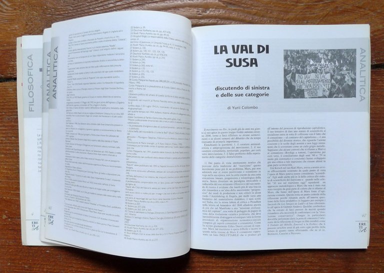 Rivista ERETICA n.1 2006.LABORATORIO PER UN ALTRO COMUNISMO[Hamas | Immagine Gallery 6